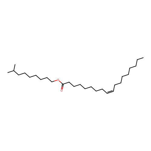 Isodecyl Oleate structure