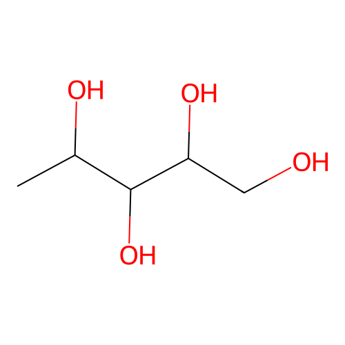 1-Deoxypentitol structure
