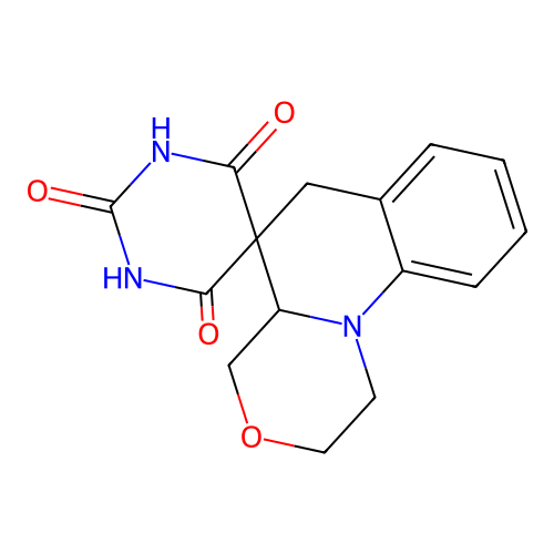 2,4,4a,6-tetrahydro-1h,1'h-spiro[[1,4]oxazino[4,3-a]quinoline-5,5'-pyrimidine]-2',4',6'(3'h)-trione structure