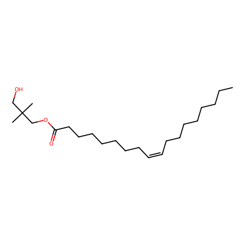9-Octadecenoic acid (9Z)-, ester with 2,2-dimethyl-1,3-propanediol structure