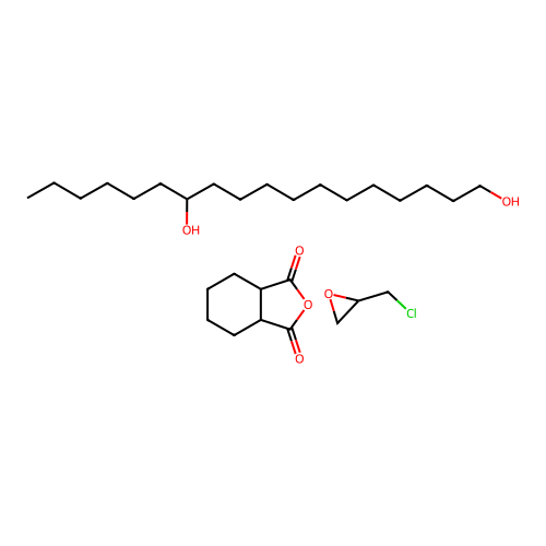 (C18-H38-O2.C8-H10-O3.C3-H5-Cl-O)x- structure
