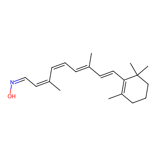 11-cis-Retinaloxime structure