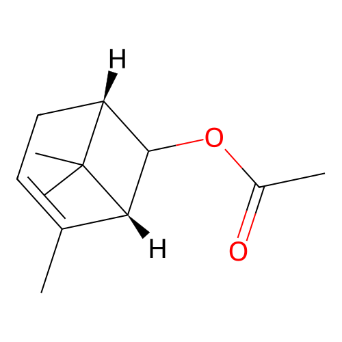 cis-Chrysanthenyl acetate structure