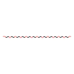 Dodecaethylene glycol structure