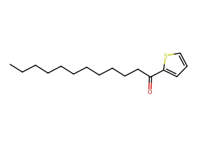 1-Thiophen-2-yldodecan-1-one structure