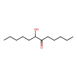 7-Hydroxydodecan-6-one structure