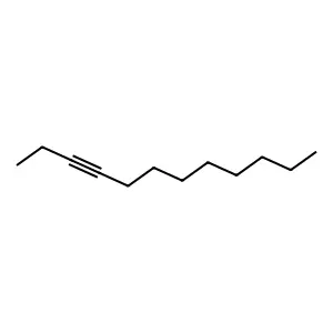 3-Dodecyne structure