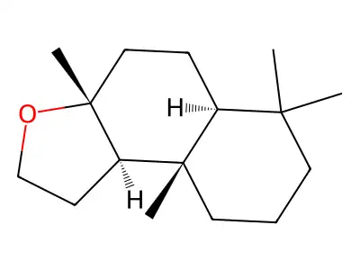 降龙涎香醚 structure