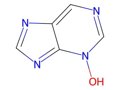 Purine 3-oxide structure