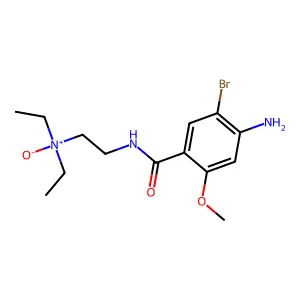 Bromopride Impurity 38 structure