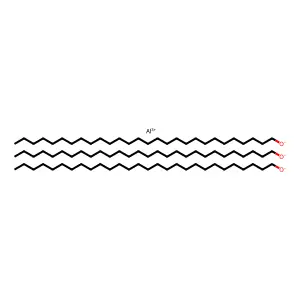 1-Octacosanol, aluminum salt (3:1) structure
