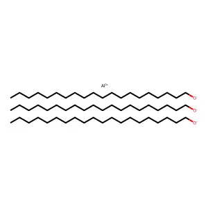 Aluminium tri(icosanolate) structure