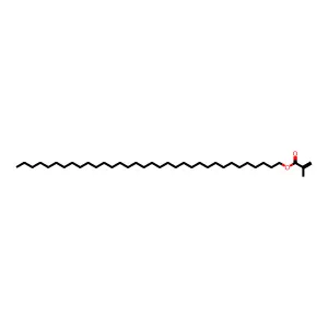 Tetratriacontyl methacrylate structure