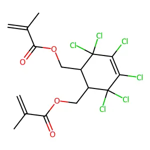 bismethylenebismethacrylate structure