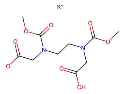 2-[Ethyl(2-hydroxyethyl)amino]-2-phenylacetic acid structure