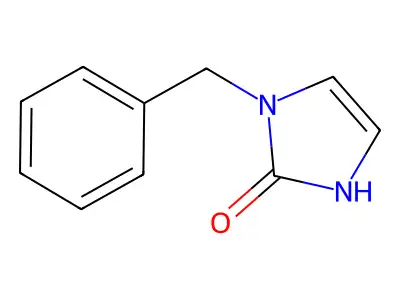 1-benzyl-2,3-dihydro-1H-imidazol-2-one structure