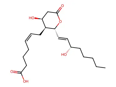 11-脱氢血栓素B2 structure