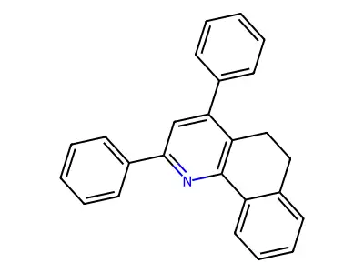 2,4-Diphenyl-5,6-dihydrobenzo[h]quinoline structure