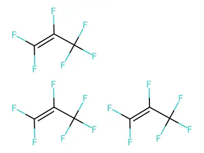Hexafluoropropene trimer, 97 structure
