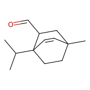 Bicyclo[2.2.2]oct-5-ene-2-carboxaldehyde, 4-methyl-1-(1-methylethyl)- structure