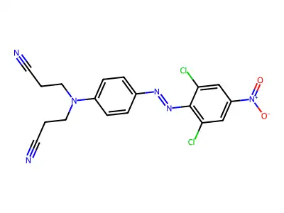Disperse Yellow 163 structure