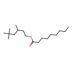 壬酸3,5,5-三甲基己酯 structure