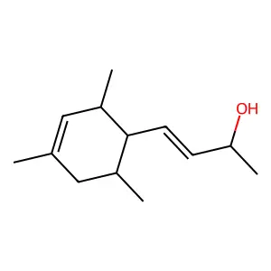 3-Buten-2-ol, 4-(2,4,6-trimethyl-3-cyclohexen-1-yl)- structure