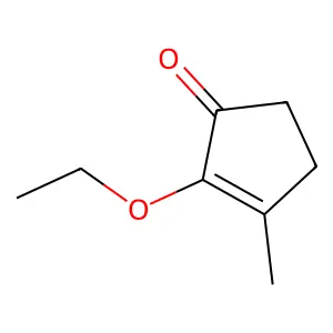 2-Cyclopenten-1-one, 2-ethoxy-3-methyl- structure