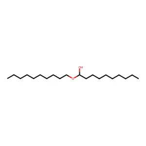 1-Decanol, 1-(decyloxy)- structure