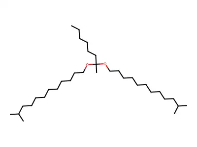 Isotridecane, 1,1'-[(methylheptylidene)bis(oxy)]bis- structure