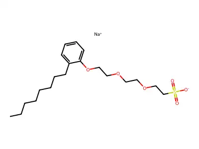 4-Amino-2-methylphenol;sulfuric acid structure