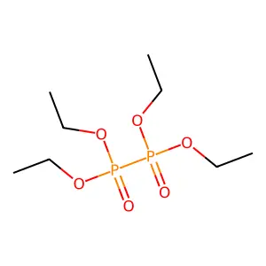Hypophosphoric acid, tetraethyl ester structure