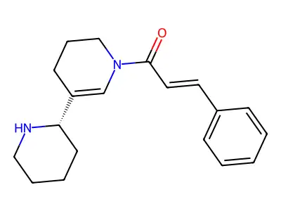 Adenocarpine structure