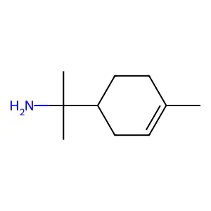3-Cyclohexene-1-methanamine, alpha,alpha,4-trimethyl- structure