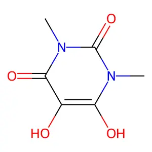 5,3-Dimethyl-2,4(1H,3H)-pyrimidinedione structure