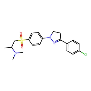Ethyl 4-(methylsulfonyl)benzoate structure