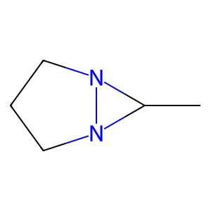 6-Methyl-1,5-diazabicyclo[3.1.0]hexane structure