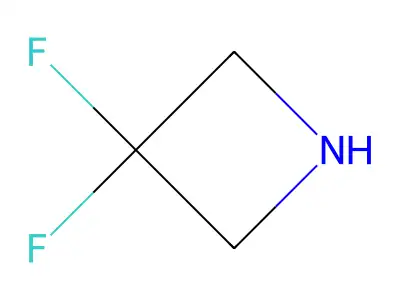 3,3-Difluoroazetidine structure