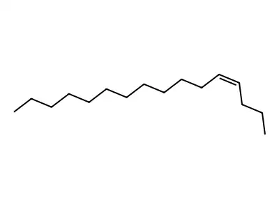 cis-4-Hexadecene structure