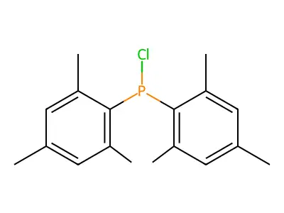 Dimesitylphosphine structure