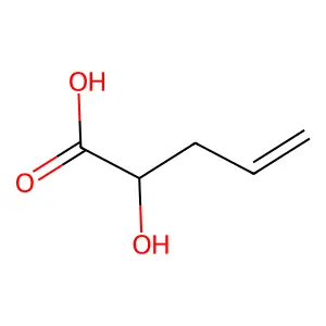 β-乙烯基乳酸 structure
