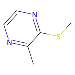 2-Methyl-5-(methylthio)pyrazine structure