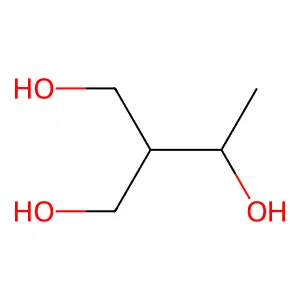 1,3-Butanediol, 2-(hydroxymethyl)- structure
