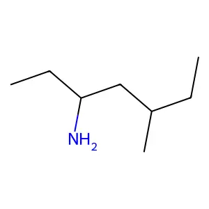 5-甲基-3-庚胺 structure