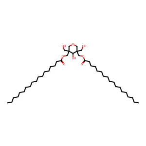 Anhydroenneaheptitol 3,5-distearate structure