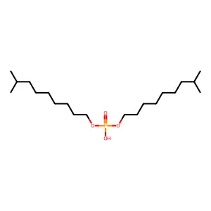 8-甲基-1-壬醇1,1'-(氢磷酸酯) structure