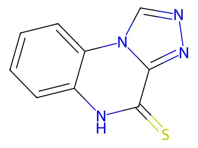 [1,2,4]triazolo[4,3-a]quinoxaline-4(5H)-thione structure