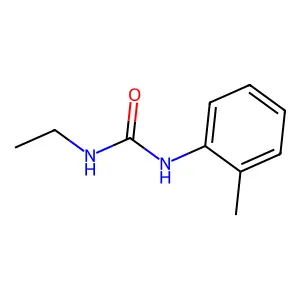1-Ethyl-3-(O-tolyl)urea structure