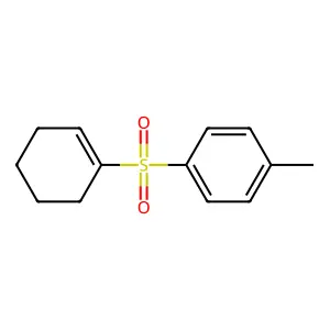 1-(Cyclohex-1-ene-1-sulfonyl)-4-methylbenzene structure