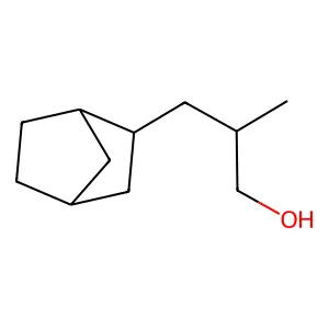 beta-Methylbicyclo(2.2.1)heptane-2-propanol structure